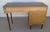 Vintage Johnson Carper Style Mid Century Modern Writing Desk Walnut 4 Drawer For Sale - Image 6 of 12