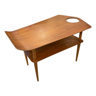 Ski Coffee Table attributed to Ewart Myer for Horatio Myer & Co., 1950s For Sale