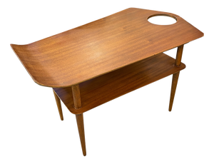 Ski Coffee Table attributed to Ewart Myer for Horatio Myer & Co., 1950s