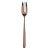 Contemporary Mepra Linea 6-Piece Dessert / Cake Fork Set, Bronze For Sale - Image 3 of 3