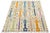 Modern Moroccan Tribal Abstract Wool Rug - Colorful Geometric Hand-Knotted Art For Sale - Image 10 of 12