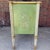 Green "The Grace" Vintage Swedish Gustavian Louis XVI Style Chest of Drawers - Three Drawer Piece in Soft Green and Cream - Newly Painted For Sale - Image 8 of 15