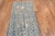 Abstract Nazmiyal Collection Modern Tribal Geometric Hallway Runner Rug For Sale - Image 3 of 7
