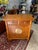 Asian Vintage Asian-Inspired Solid Wood Cabinet With Brass Hardware For Sale - Image 3 of 9