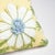 Schumacher Schumacher Marguerite Embroidery Pillow in Buttercup For Sale - Image 4 of 7
