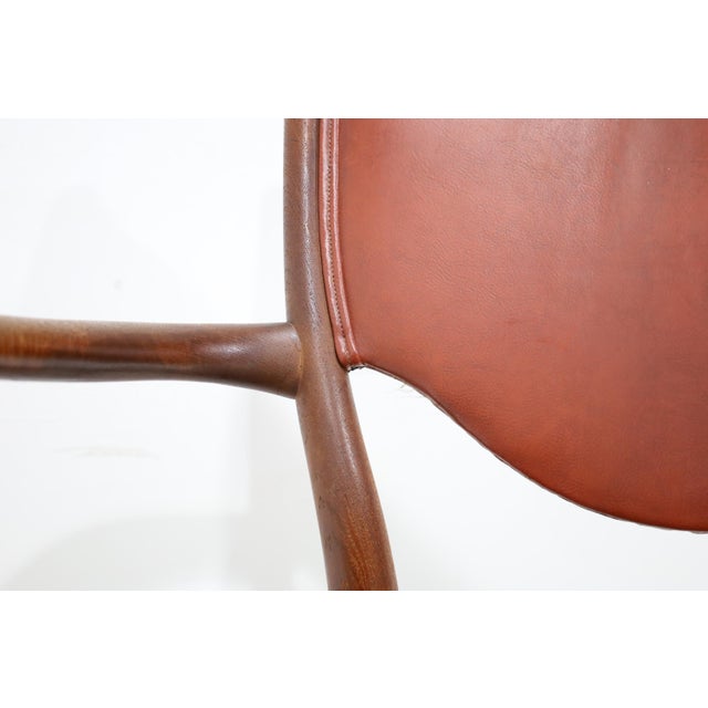Wood Finn Juhl for Bovirke Bo 46 Armchair in Teak For Sale - Image 7 of 11