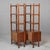 Mid Century Italian Walnut Shelf Cabinets - Pair For Sale - Image 4 of 11