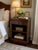 An elegant vintage bedroom suite by Century Furniture, featuring a beautifully crafted serpentine-front chest of drawers...