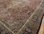19th Century Brilliantly Wine Red Color With Great Medallion and Florid Design Antique Indian Agra Rug For Sale - Image 5 of 8