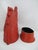 Chinese Chinese Cinnabar Lacquer Horse Head Carved Phoenix Bird Sculpture Box For Sale - Image 3 of 15