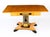 Swedish Biedermeier Birch Ormolu Mounted Sofa Table, 19th Century For Sale - Image 3 of 17