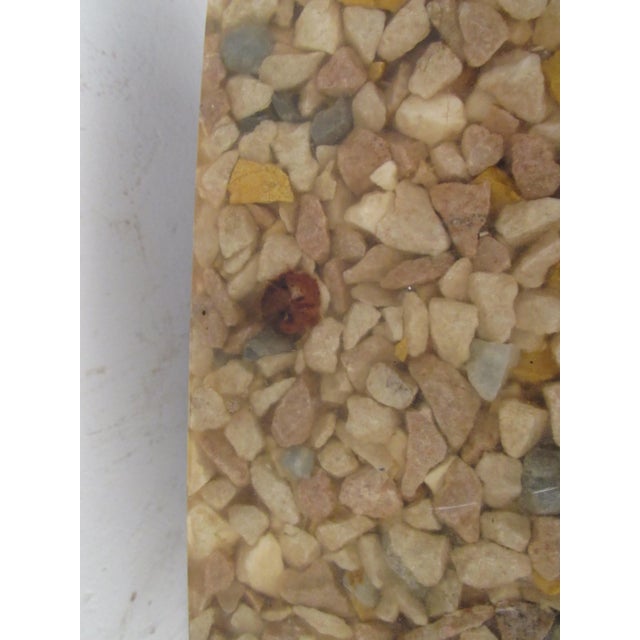 Italian Modern Kidney Shaped Coffee Table For Sale - Image 5 of 9