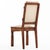 1940s Rare Set of Six French Oak Dining Chairs by Charles Dudouyt, C 1940 For Sale - Image 5 of 11