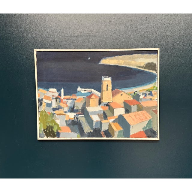 Stig Wernheden, Waterfall, 1950s, Oil on Canvas, Framed For Sale - Image 14 of 18