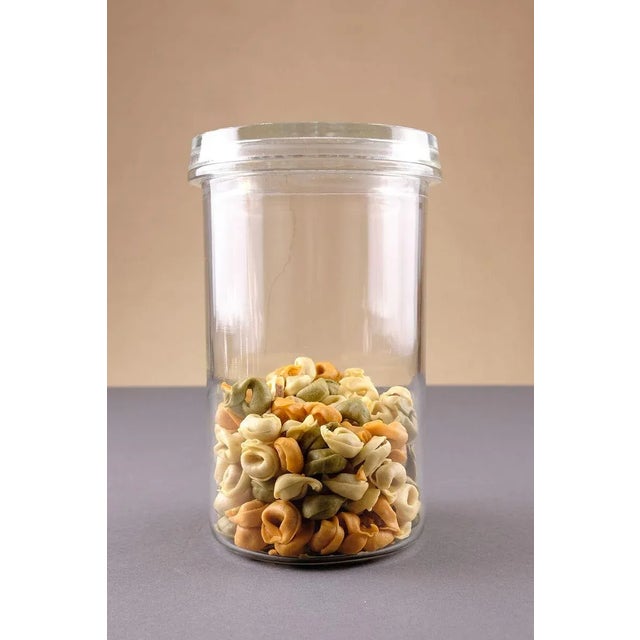 Glass Model Progress Storage Glasses from Glashüttenwerke Adlerhütten, 1936, Set of 2 For Sale - Image 7 of 14