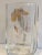 Glass Circa 1970 French Glass & Gilt Flower Vase For Sale - Image 7 of 11