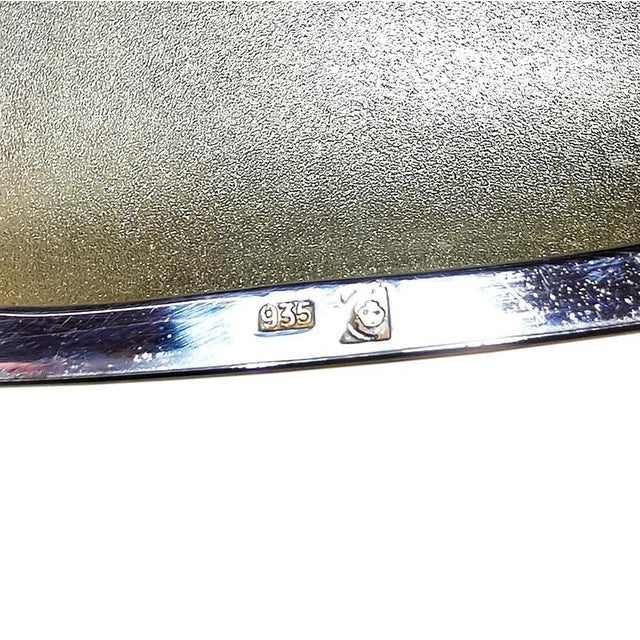 Art Nouveau Silver Cigarette Case, 1890s For Sale - Image 9 of 10