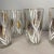 Vintage Golden Wheat Glass Tumblers- Set of 8 For Sale - Image 10 of 12
