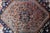1940s, Handmade Vintage Persian Shiraz Rug 4.8' X 6.8' For Sale - Image 10 of 10