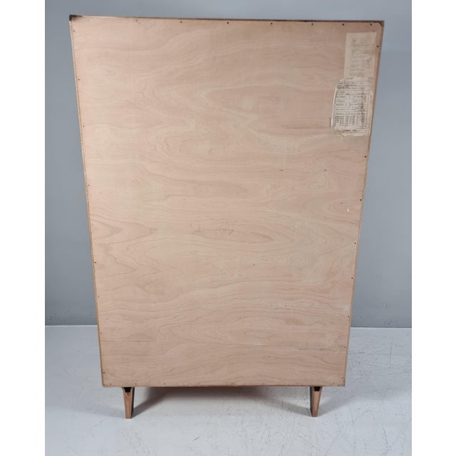 1970s Vintage Wardrobe in Beech, 1970s For Sale - Image 5 of 14