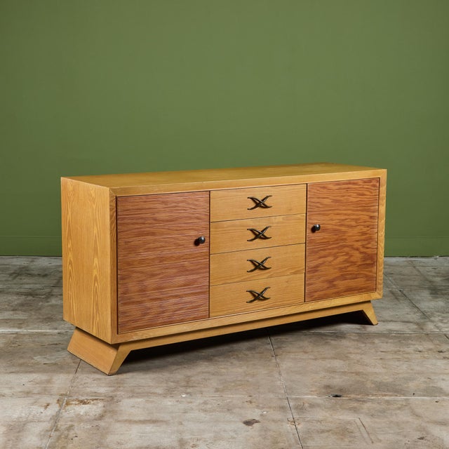 1950s Paul Frankl Buffet for Brown Saltman For Sale - Image 5 of 12