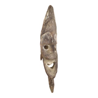 Early 20th Century Sepik River Spirit Mask New Guinea For Sale