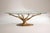 Gold Tree Brass Sculpture Table from Pescetta For Sale - Image 8 of 14
