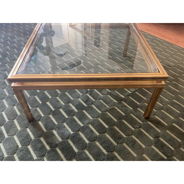 Art Deco Glass Coffee Table by Pierre Vandel For Sale - Image 13 of 14