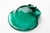 Emerald Seguso Emerald Green Murano Glass Seashell Decorative Dish For Sale - Image 8 of 13