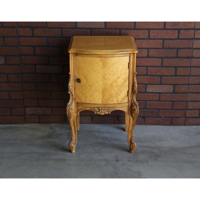 Antique French Style Nightstand For Sale - Image 6 of 6