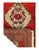 Traditional Antique Turkish Oushak Rug 1'8"x 3'3" For Sale - Image 3 of 3