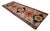 Textile Vintage Turkish Kilim Rug Hand Woven Tribal Large Runner Rug - Neutral Earth Tone 4'4" X 12'10" For Sale - Image 7 of 18