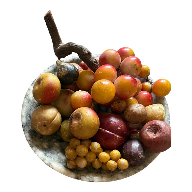 Set of 20, 1950s Italy Grand Tour Alabaster For Sale