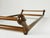 Metal Italian Brass and Wood Serving Tray, 1960s For Sale - Image 7 of 9