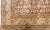 Textile Doris Leslie Blau Antique Malayer Allover Warm Tan Runner In - c. 1920 For Sale - Image 7 of 9