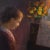 1950s Henri-Charles Angéniol, Young Woman Playing the Piano, Oil on Canvas, 20th Century, Framed For Sale - Image 5 of 11
