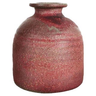 Ceramic and Earthenware Vase by Piet Knepper for Mobach, 1960s For Sale