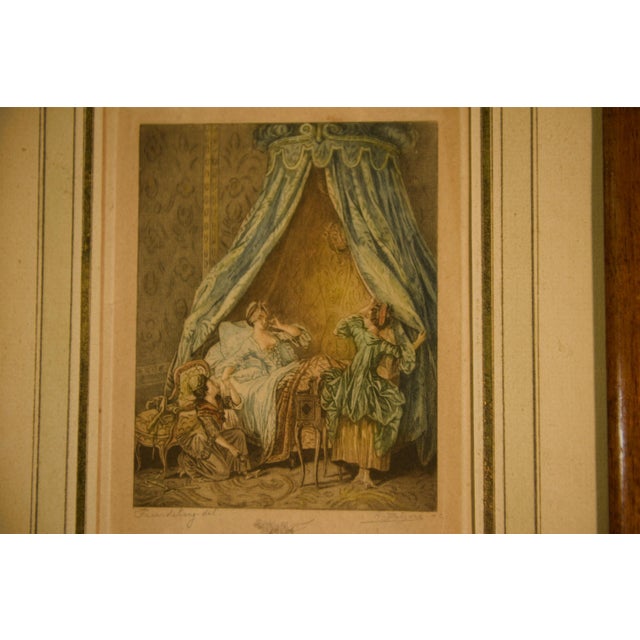 Sigmund Freudenberger, The Rising and the Setting of the Sun, 1800s, Paper, Set of 2 For Sale - Image 5 of 11