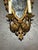 Antique Italian Giltwood Wall Sconces - Pair For Sale - Image 4 of 7