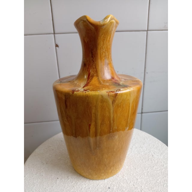 Vintage Bertoncello Carafe Vase, 1970s For Sale - Image 3 of 7