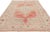 Traditional Vintage Turkish Oushak Rug, 04'04 X 08'01 For Sale - Image 3 of 10