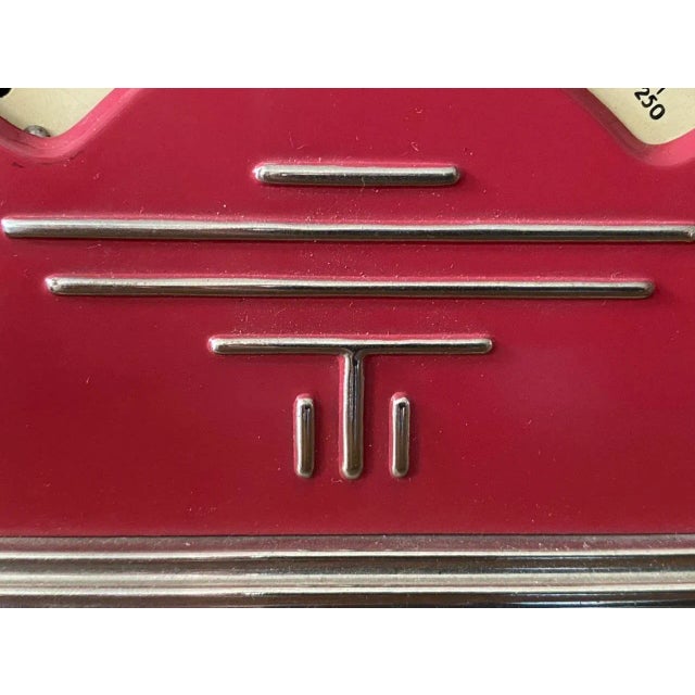 Metal Vintage Art Deco Letter Scale from Jakob Maul For Sale - Image 7 of 16