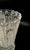 Baccarat Mid-Century Cut Crystal Trumpet Vase in the style of Baccarat, 1940s For Sale - Image 4 of 9