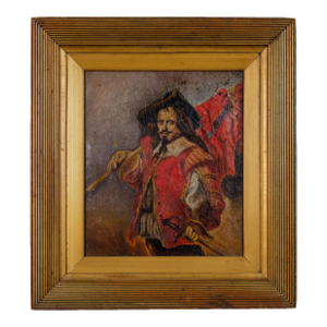 Cavalier Standard Bearer After Sir John Gilbert, c.1880
