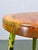 Industrial Metal and Wood Stool, Former Czechoslovakia, 1940s For Sale - Image 4 of 9