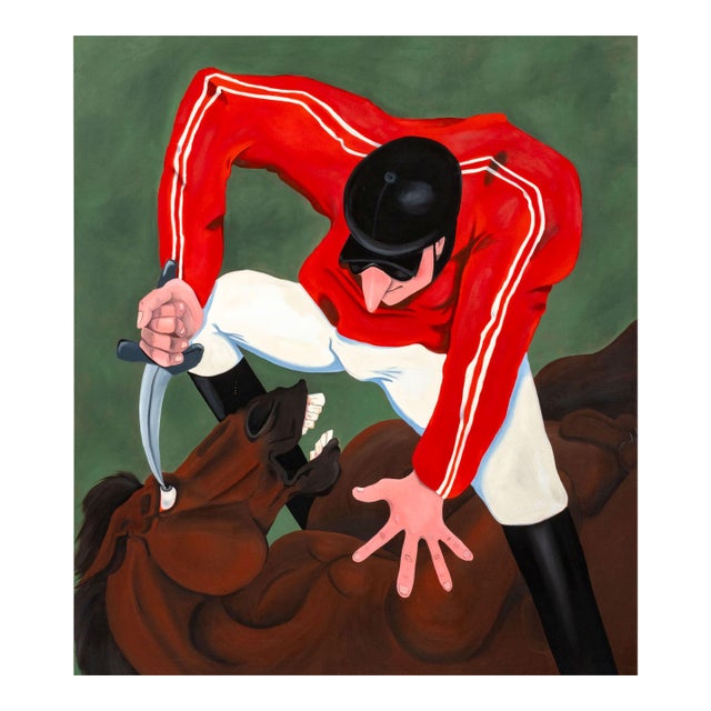 Noa Ironic "Labotomy" Oil, 2021 For Sale