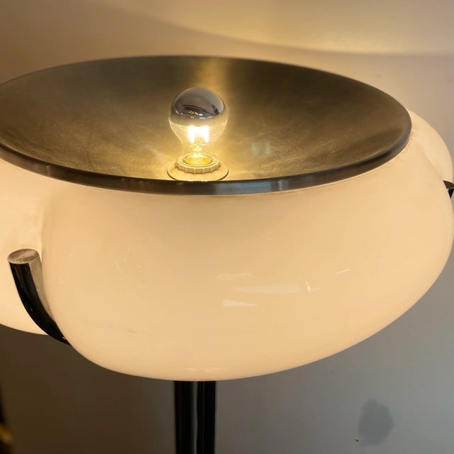 Vintage Floor Lamp by Gae Aulenti for Guzzini, 1970s For Sale - Image 12 of 17