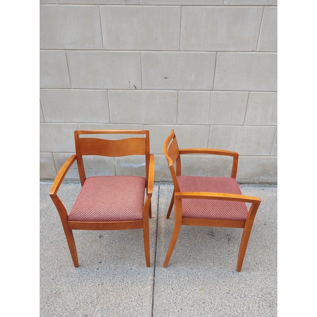 Vintage 1998 Knoll Studio Joseph and Linda Ricchio Jr Chairs a Pair Chairish