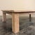 Mid-Century Belgian Brutalist Stripped Oak and Black Marble Coffee Table For Sale - Image 12 of 12