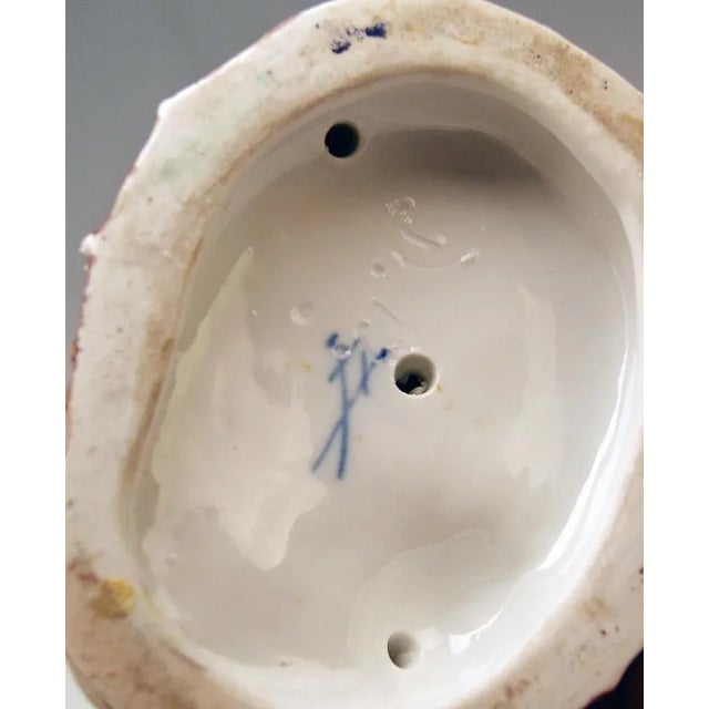 Meading Figureines the Drudman Bacchus Model Do 13 from Johann C. Touse, 1880s For Sale - Image 10 of 11